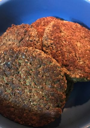 Una foto de Hamburguesas vegetarianas de lentejas