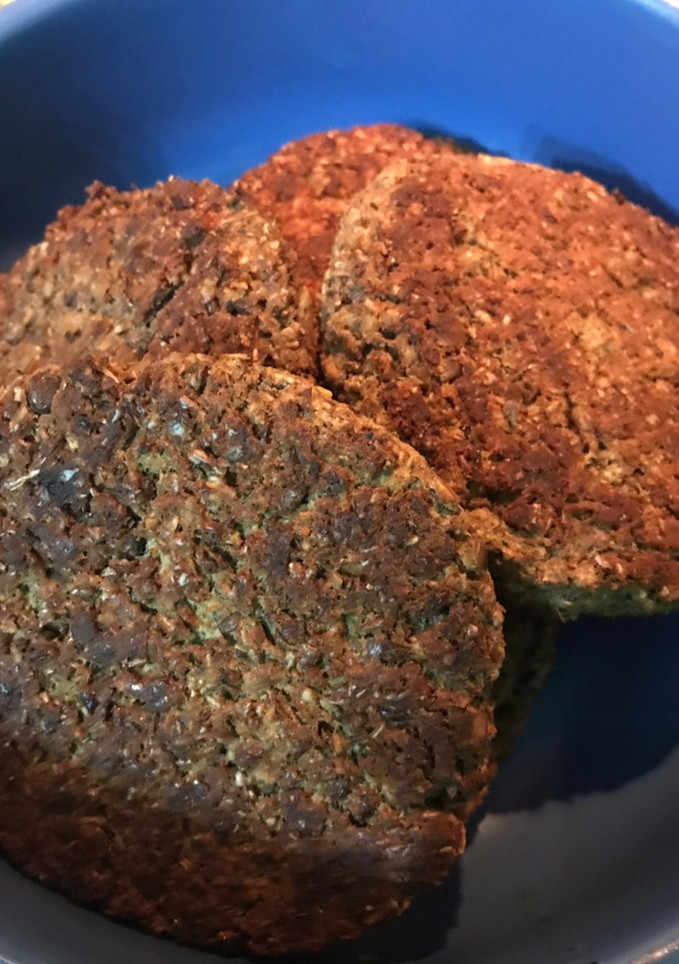 Una foto de Hamburguesas vegetarianas de lentejas