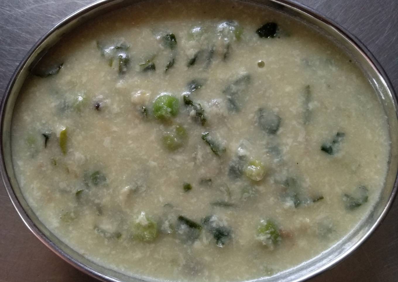 Methi Malai Mutter