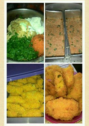 Foto resep Nugget tempe wortel