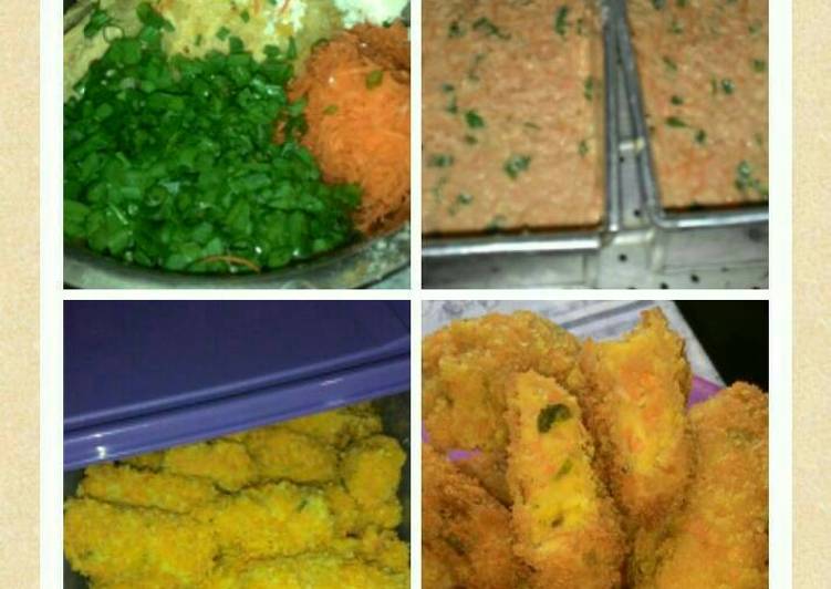 Resep Nugget Tempe Wortel Oleh Ita Rahmanita Cookpad