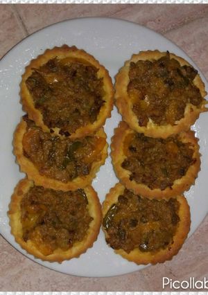 صورة لوصفة كيش ميني مالح