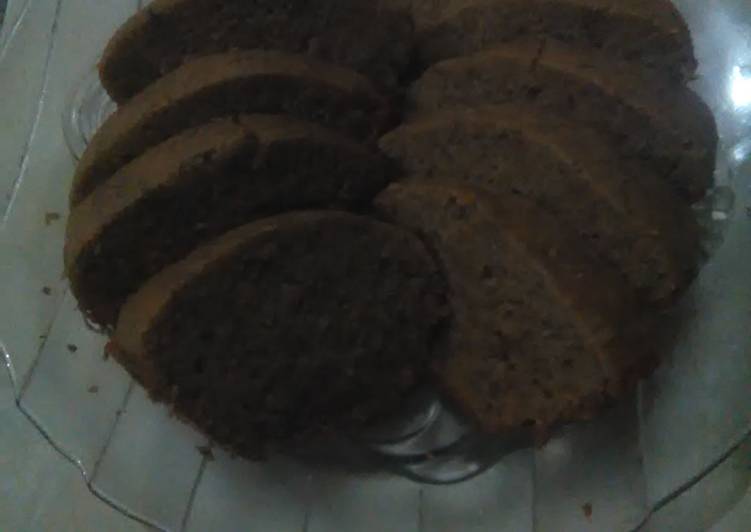 Banana chocolate cake