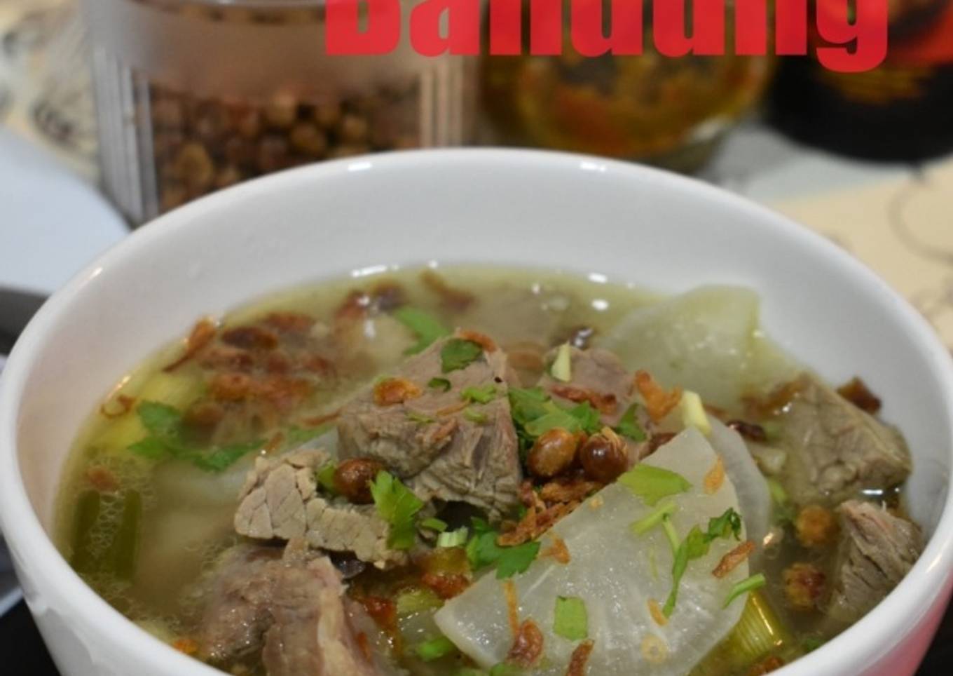 Soto Bandung