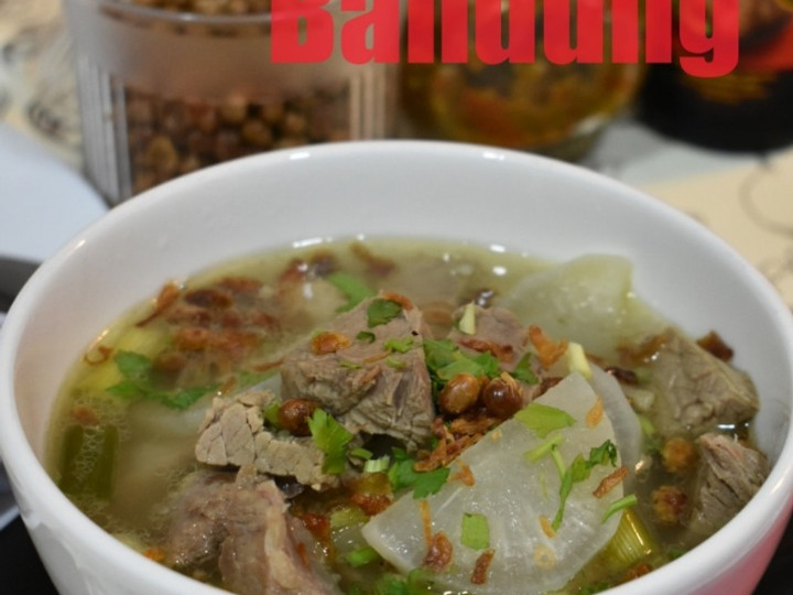 Yuk intip, Bagaimana cara buat Soto Bandung dijamin sesuai selera