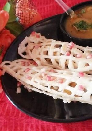 A picture of Net dosa.