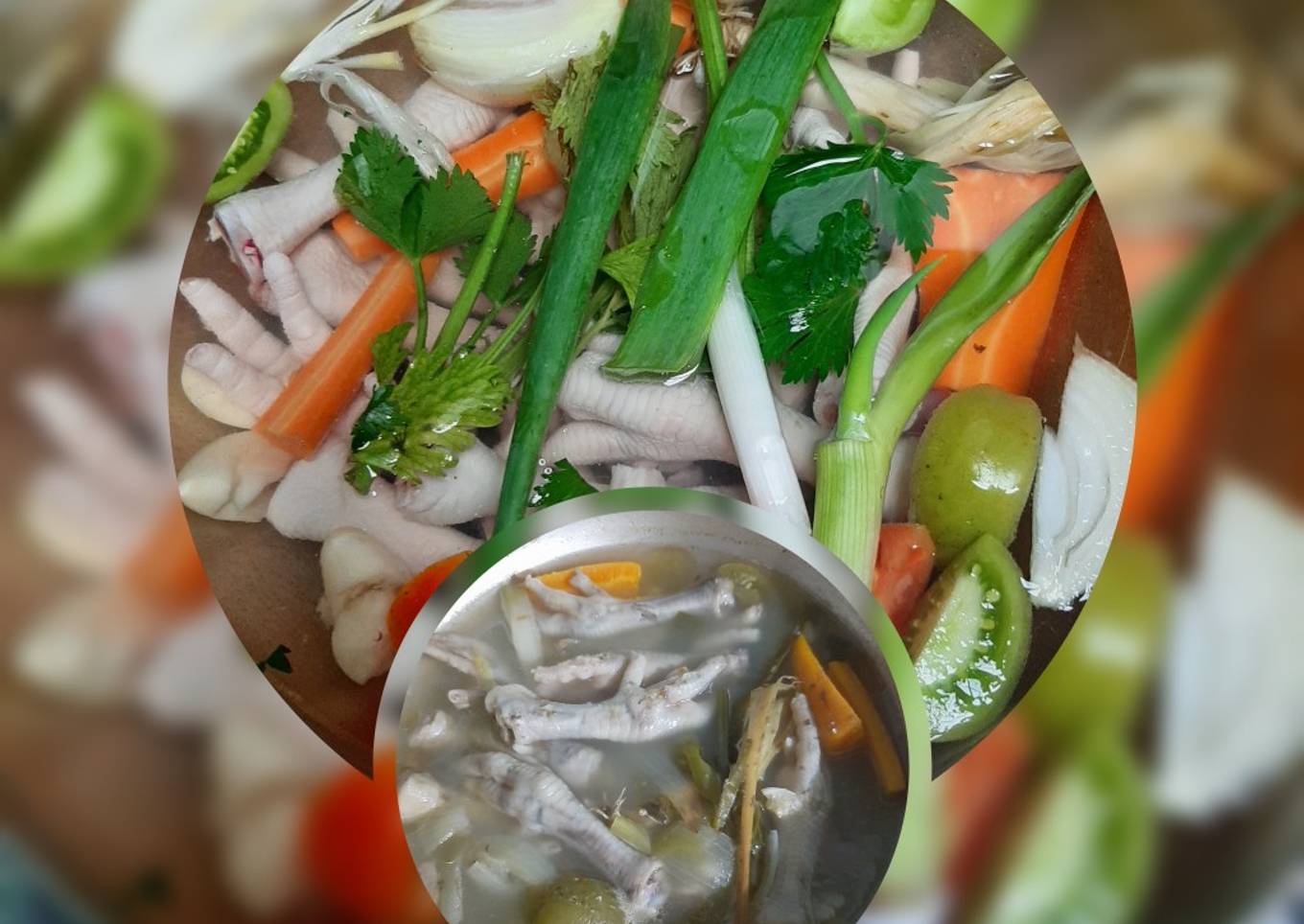 Kaldu Ceker Ayam (Part of MPASI Kai)