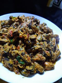 Foto resep Tumis kerang ijo
