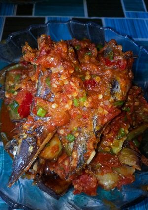Foto resep Balado ikan pindang