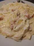 Spaghete (penne) carbonara