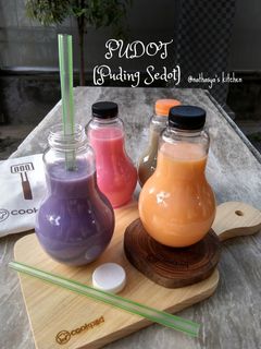 Foto resep Pudot (Puding Sedot)