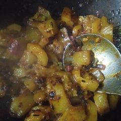 A picture of Khata Mitha Petha.