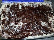 Una foto di cheesecake light al cioccolato