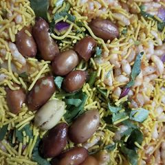 A picture of Bhelpuri.
