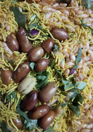 A picture of Bhelpuri.
