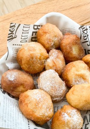 Foto resep Donat Pisang Satset Simpel Ekonomis Tanpa Ulen!