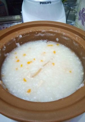 Foto resep Bubur batita (slow cooker)