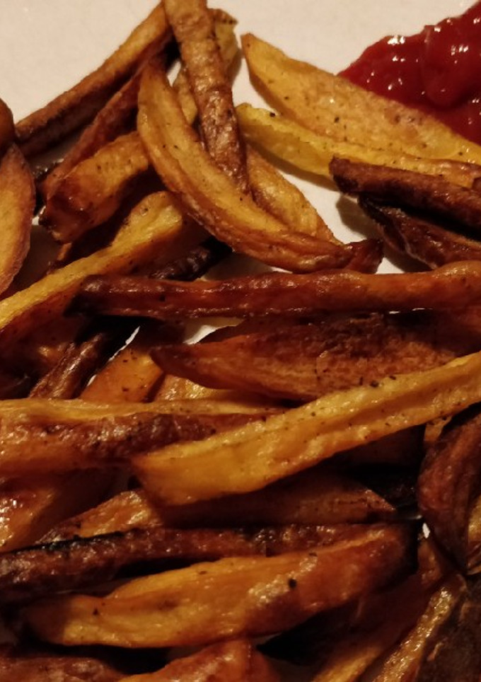 Una foto de Papas a la francesa