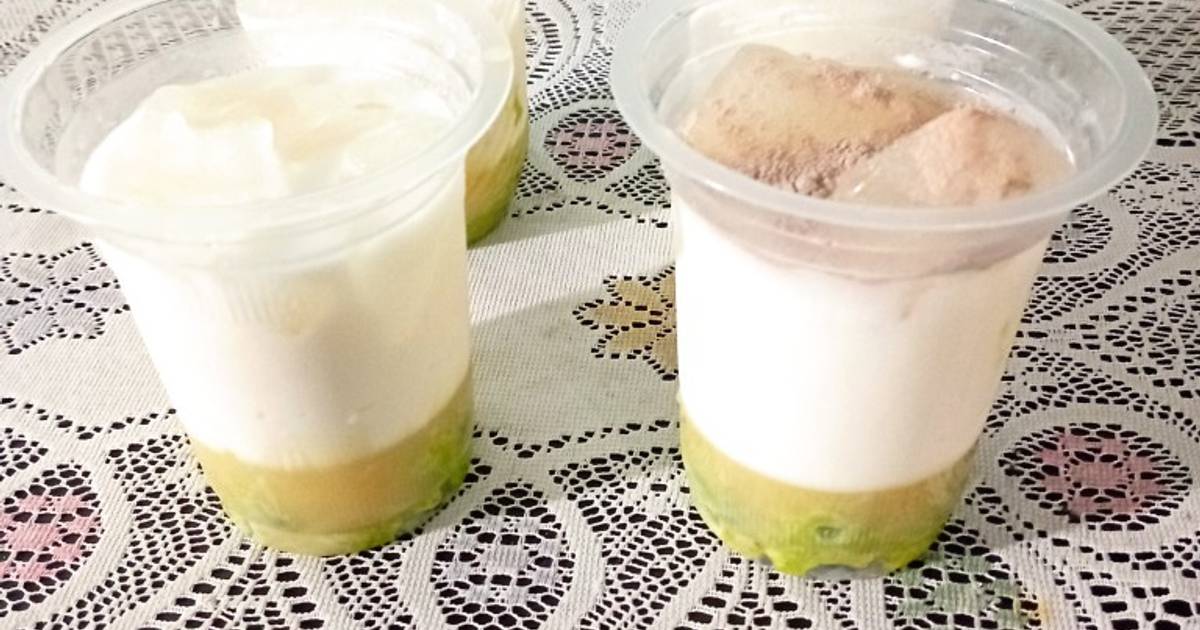 Resep Es Pokat Kocok Original oleh dapoersarahghufaira - Cookpad