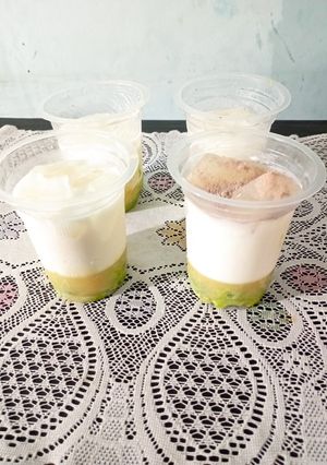 Foto resep Es Pokat Kocok Original