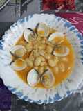 Fabas de la granja con almejas (Al estilo de mi marido)