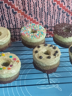 Foto resep Tiramisu Donat