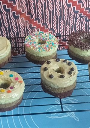 Foto resep Tiramisu Donat