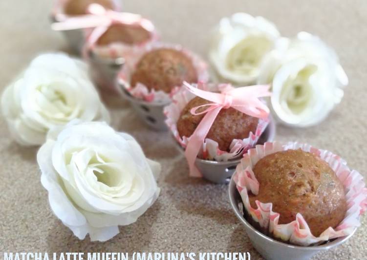 Resep Matcha Latte Muffin (Kukus dan Tanpa Mixer) yang Bisa Manjain Lidah