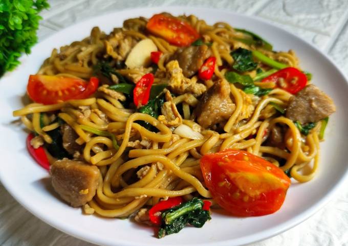 Cara membuat Mie godog jawa Cara membuat Mie godog jawa