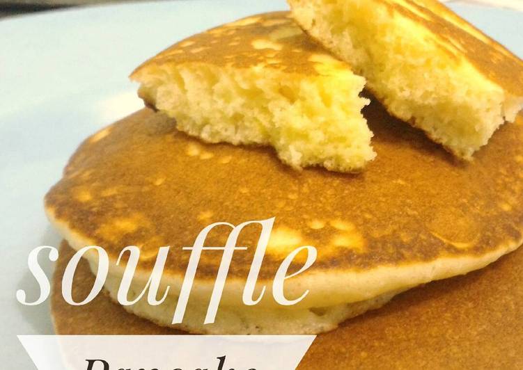 Souffle Pancake Instant