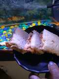 Rassian finger sandwich