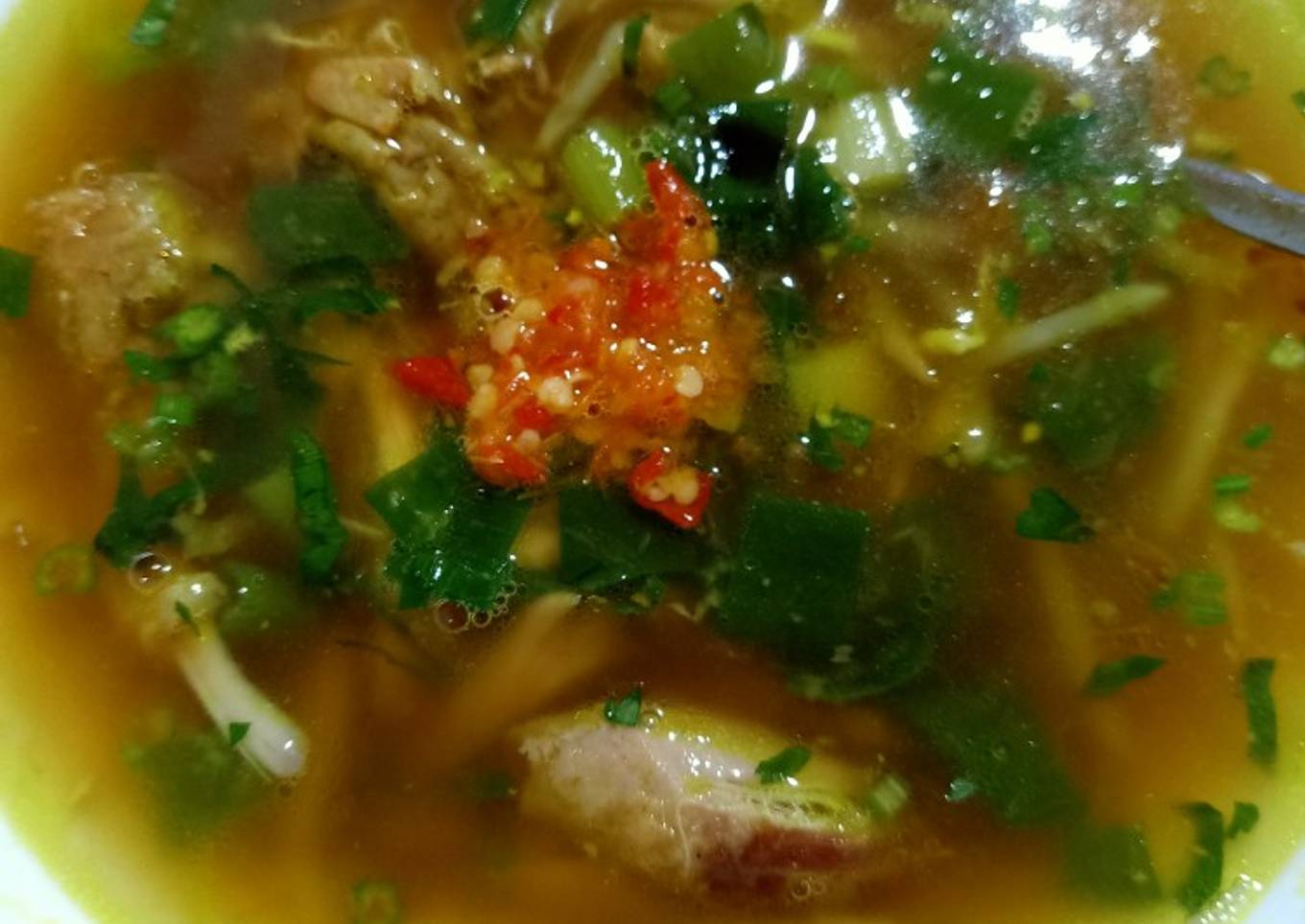 Soto Ayam Favorit DaMuDza