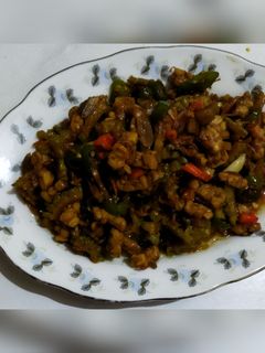 Foto resep Oseng pare