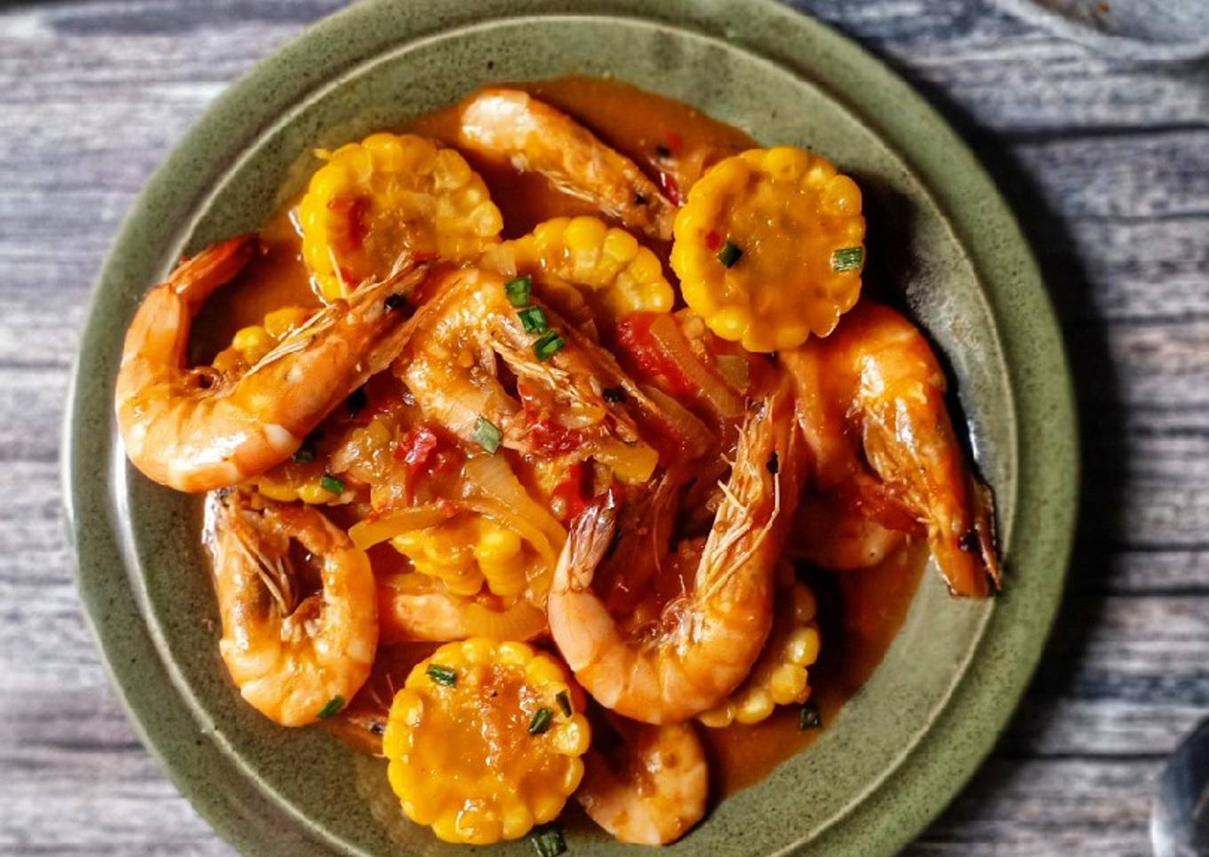 Udang Saus Padang