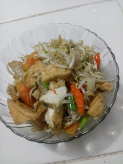 Foto resep Oseng Toge Tahu