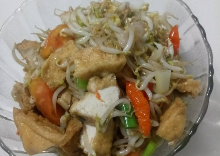 Oseng Toge Tahu