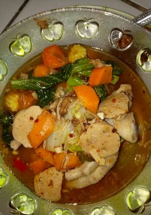 Foto resep Capjay bakso telur puyuh