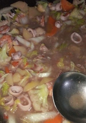 Foto resep Capcay #BikinRamadhanBerkesan