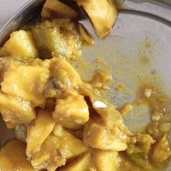 Aloo ki sabji A picture of Aloo ki sabji.