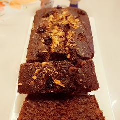 A picture of Barely Chocolate Tea Time Cake.