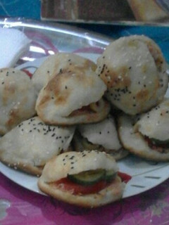 صورة لوصفة خبيزة محشية