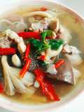 Tom Yum Chicken Drumsticks (Cut into Pieces)