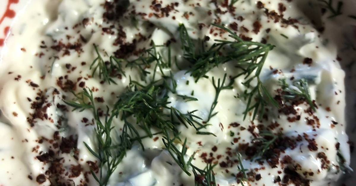 Yogurt, dill and sumac dip Recipe by Alessandra Cookpad