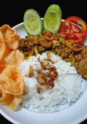 Foto resep Nasi Gila (Crazy Rice)