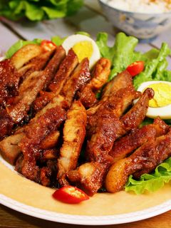 蜜汁叉燒肉 的食譜成品照片