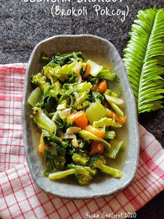 Foto resep Osengan BROKCOY(Brokoli PokCoy)