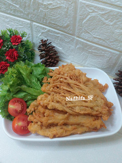 Foto resep Jamur Enoki Crispy
