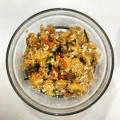 A picture of Dory saus telur asin.
