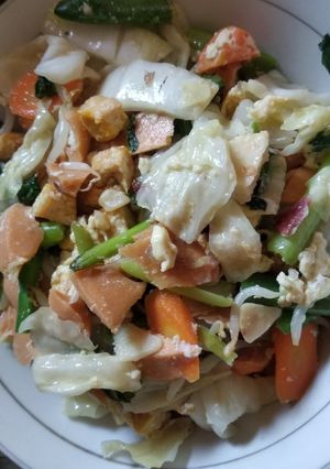 Foto resep Capcay sosis mommy meiva