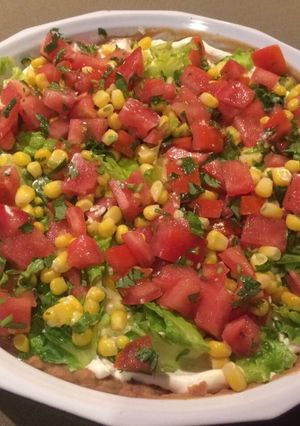 Una foto de Taco dip